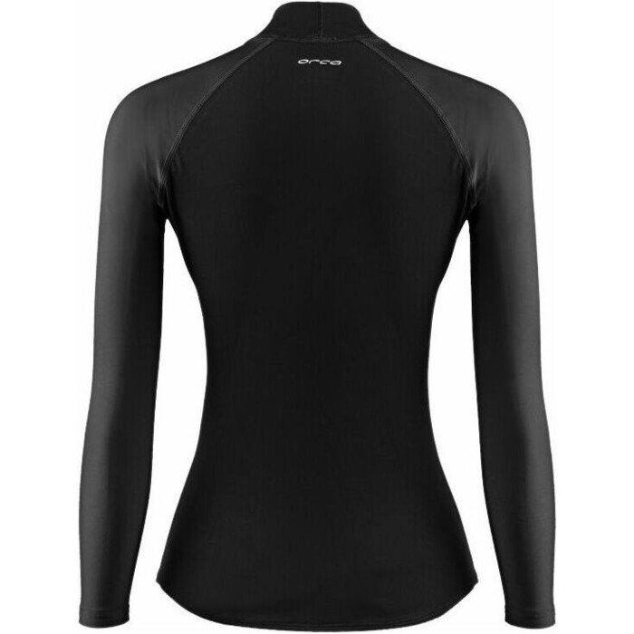 2024 Orca Frauen Tango Kurzarm-Lycra-Weste MAA6 - Black